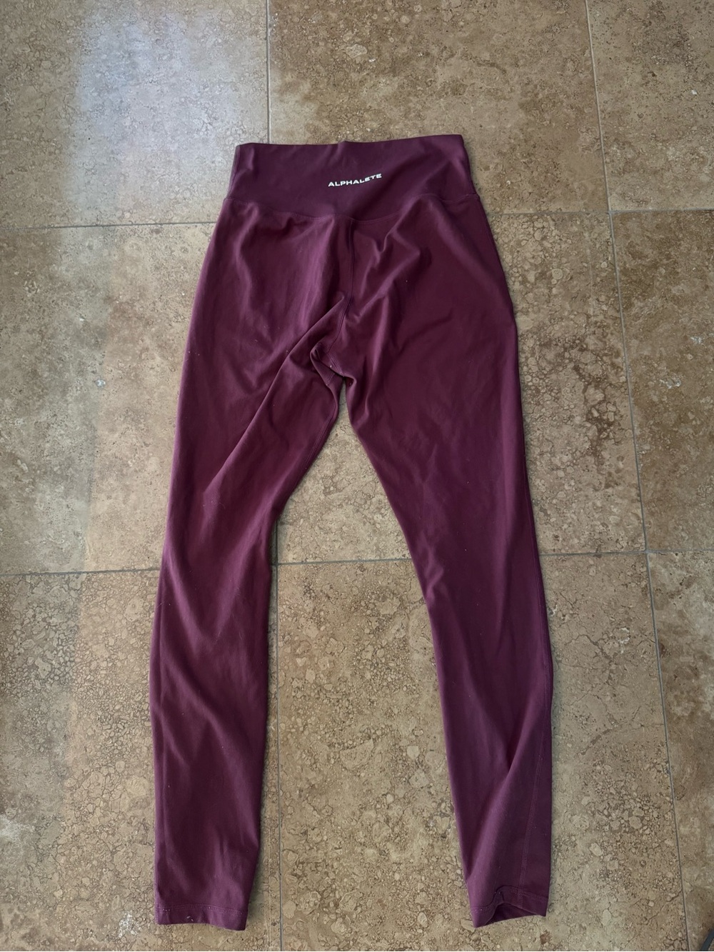 Alphalete Wine High-Rise Leggings